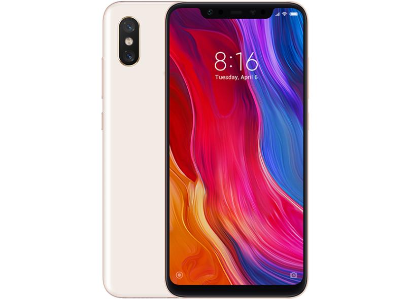 Smartphone Xiaomi Mi 8 128GB 12.0 MP Android 8.1 (Oreo) 3G 4G Wi-Fi