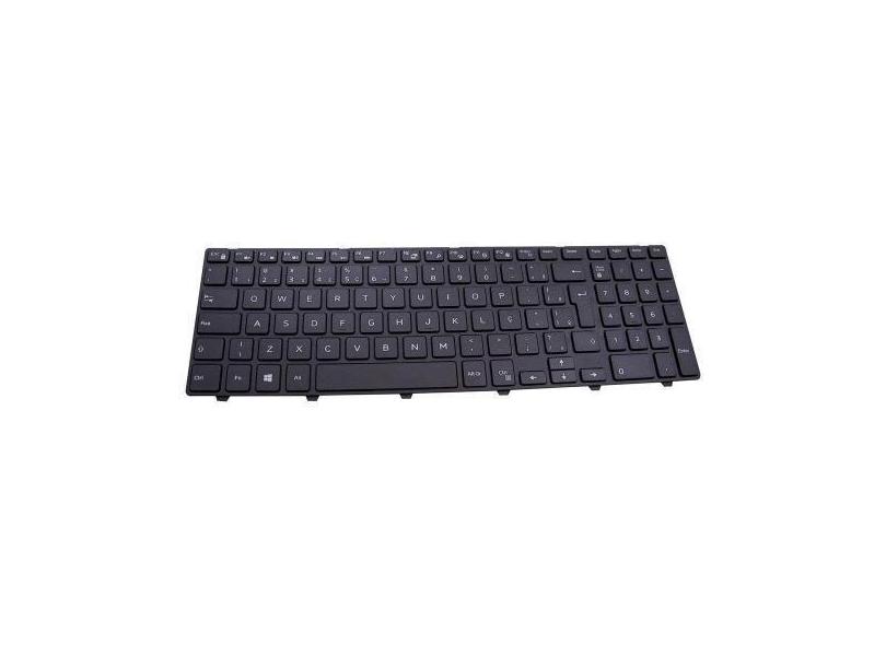 Teclado para Notebook bringIT compatível com Dell Part Number OTTRTV A