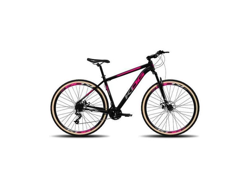 Bicicleta Aro 29 Kog 24 Marcha Shimano Freio Hidráulico-Pneus Bege Nov