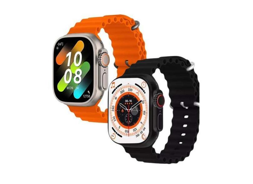 Relógio Inteligente Smartwatch W69+(Ultra Plus) Series 10 Gps Nfc Tela