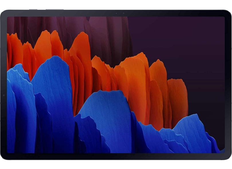 Tablet Samsung Galaxy Tab S7 Plus Qualcomm Snapdragon 865 128.0 GB Super Amoled 12.4 " Android 10 SM-T970