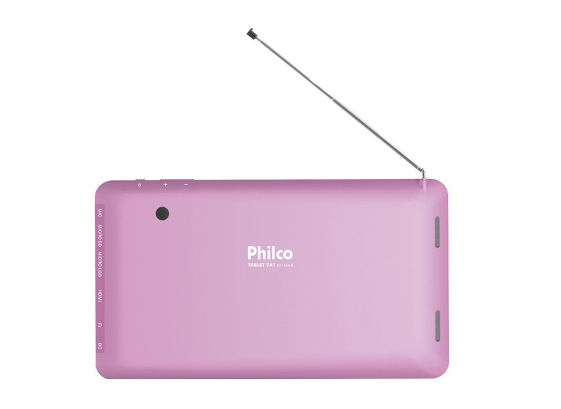 Tablet Philco Wi-Fi 8 GB TFT 7" Android 4.0 (Ice Cream Sandwich) 2 MP 7A1-P111A4.0