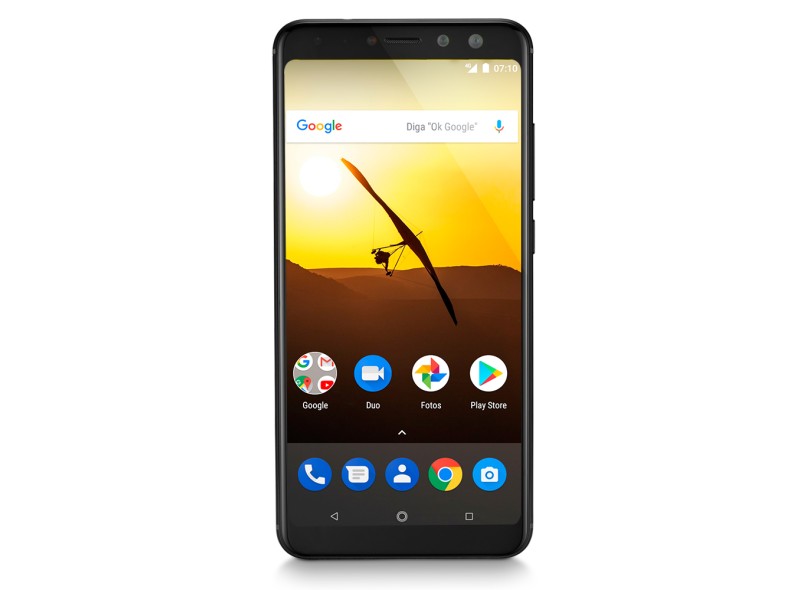 Smartphone Multilaser MS80 32GB 16 MP Android 7.1 (Nougat)