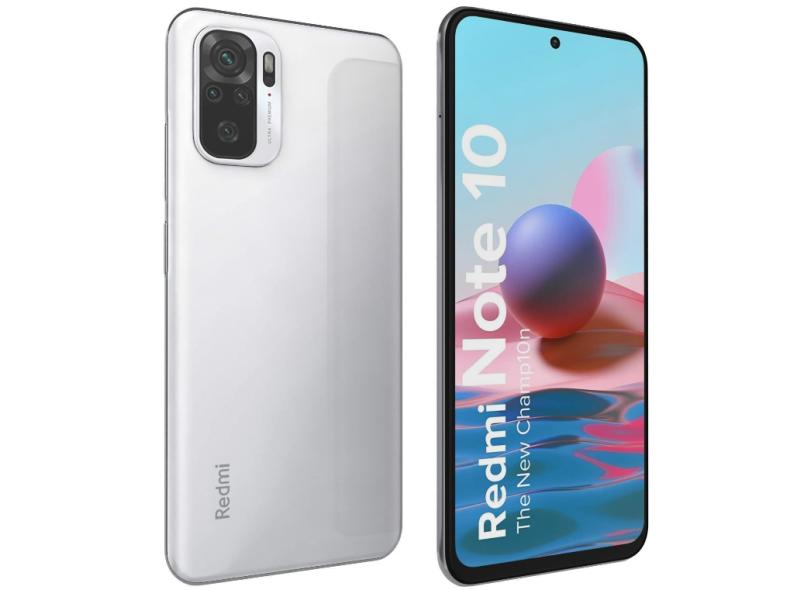 Smartphone Xiaomi Redmi Note 10 6GB RAM 128GB Câmera Quádrupla com ...