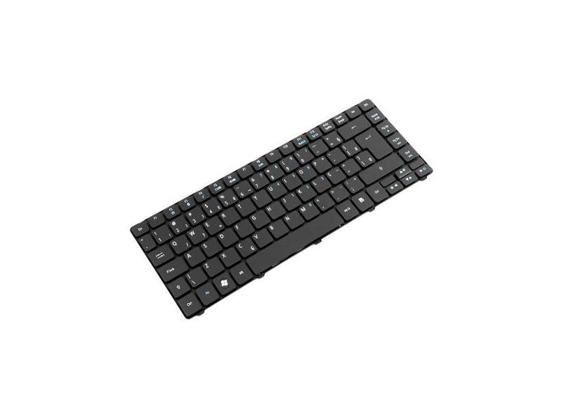 Teclado para Notebook bringIT compatível com Acer Aspire 4810TZ-4252 A