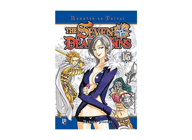 The Seven Deadly Sins. Nanatsu no Taizai - Volume 15 - Nakaba Suzuki - 9788545701842