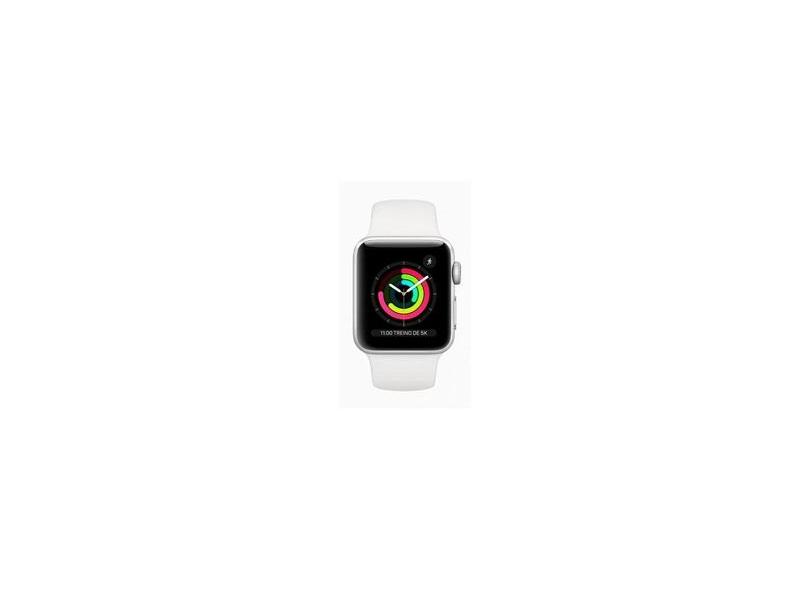 Smartwatch Apple Watch Series 3 38,0 mm 8 GB com o Melhor Preço é no Zoom