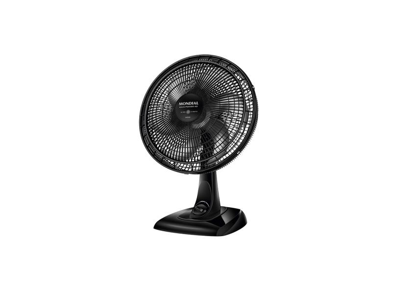 Ventilador De Mesa Mondial 40cm Turbo Vt-40-b Com O Melhor Preço é No Zoom