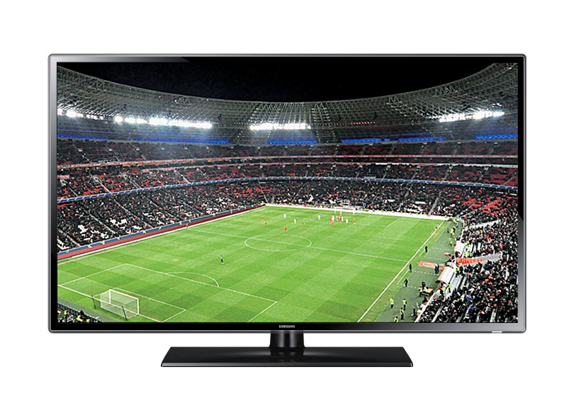 TV LED 46" Samsung Série 6 3D Full HD 2 HDMI Conversor Digital Integrado e Interativo (DTVi) UN46F6100