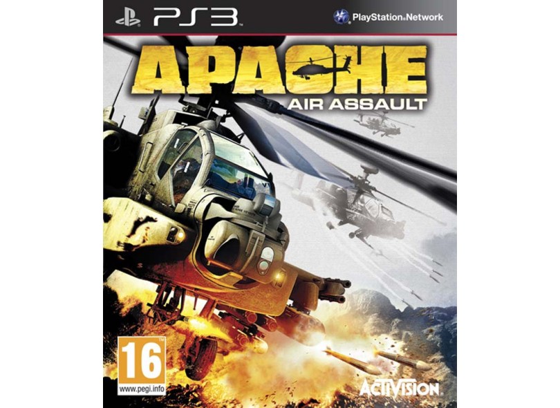 Jogo Apache: Air Assault Activision PS3
