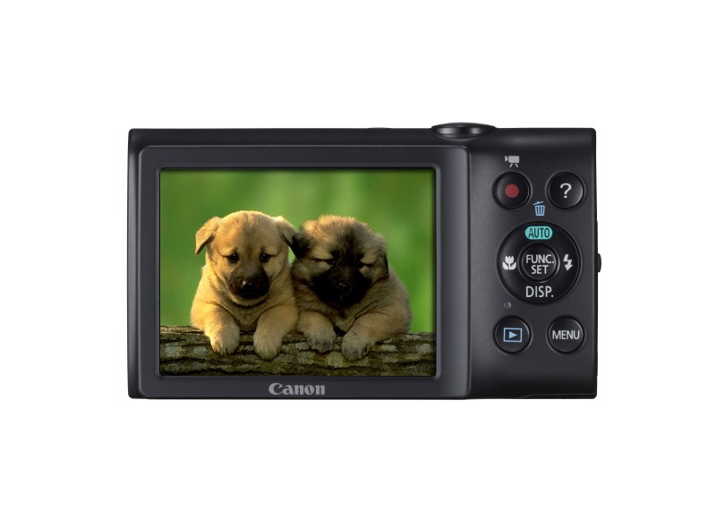 Câmera Digital Canon PowerShot A2400 IS 16mpx