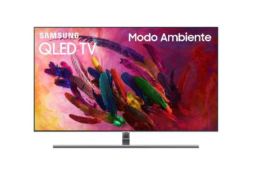 Smart TV TV QLED 55" Samsung Q7FN 4K HDR Netflix QN55Q7FN 4 HDMI