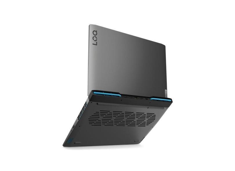 Notebook Gamer Lenovo LOQ Intel Core i5 12450H RTX 3050 15,6" 8GB SSD 512GB Windows 11 83EU0003BR