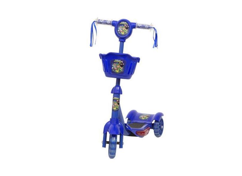 Patinete Infantil Cestinha Família Arqueira Para Crianças - Toys 2U