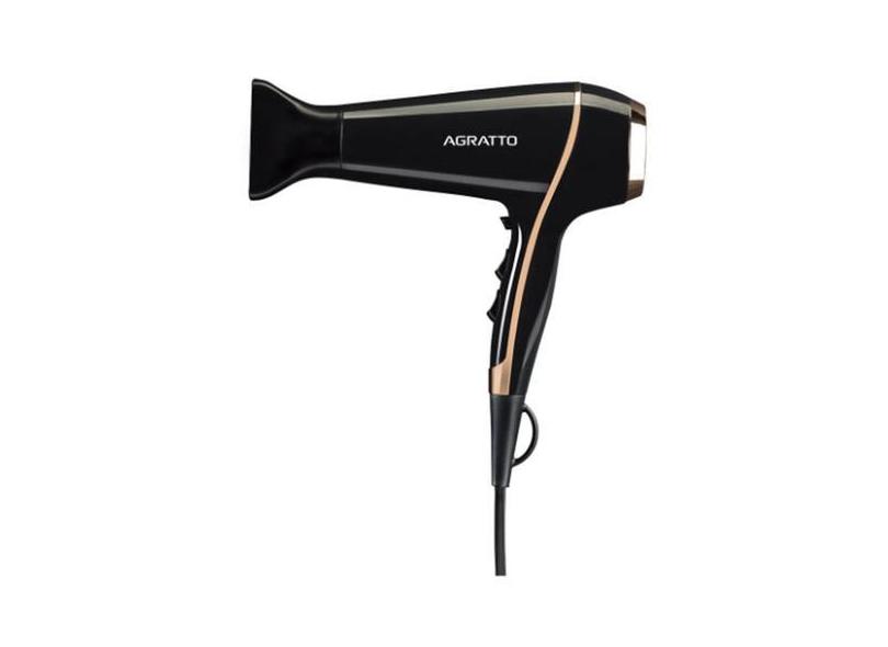 Secador De Cabelo Della Agratto 1900W Secar Sem Danificar - A.R Varied