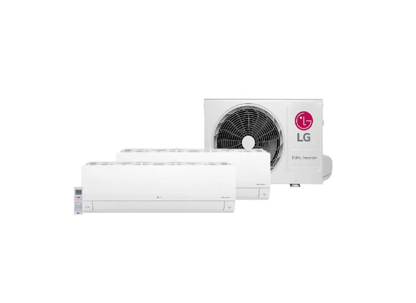 Ar Condicionado Bi Split Inverter LG 9000 e 12000 BTU/h Frio S32Q16SA212  – 220 Volts