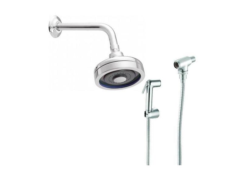 Ducha Fria Meber Max e Desviador com Gatilho ABS, Cromado