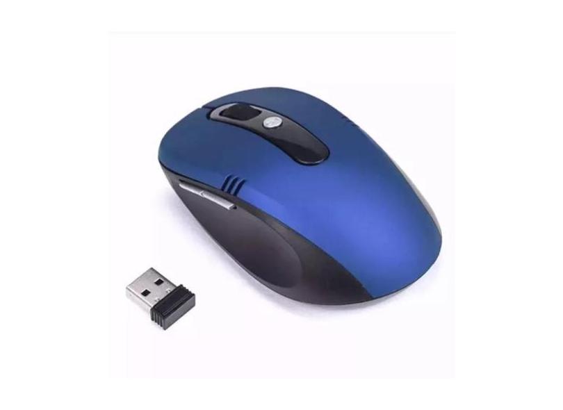 Mouse Sem Fio Wireless 7 Botões Usb Notebook Pc Alcance 10m Jogador Co