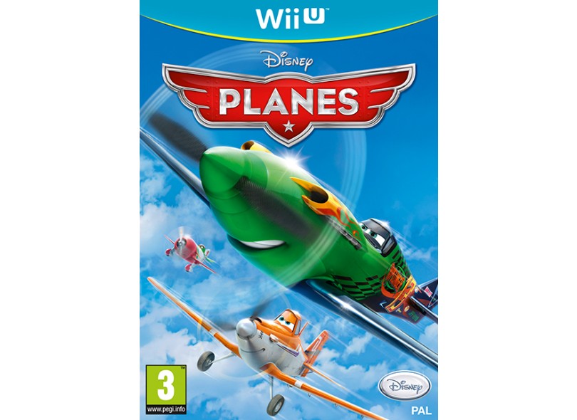 Jogo Planes Wii U Disney