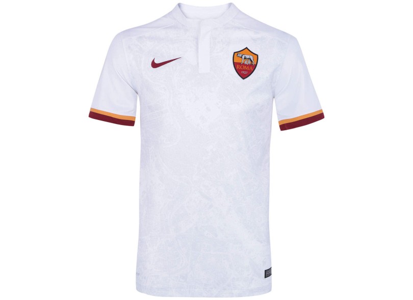 Camisa Torcedor Roma II 2015/16 sem Número Nike
