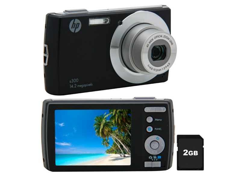 Câmera Digital HP S300 14,2 mpx