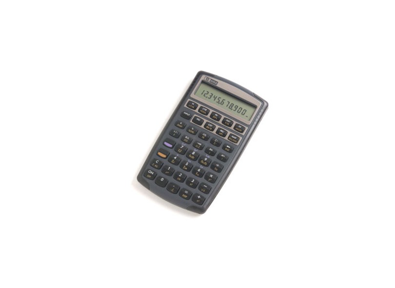 Calculadora Financeira HP 10 BII