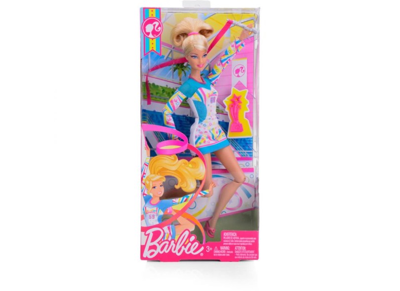 Boneca Barbie Quero Ser Quero Ser Ginasta Mattel com o Melhor Preço é no  Zoom