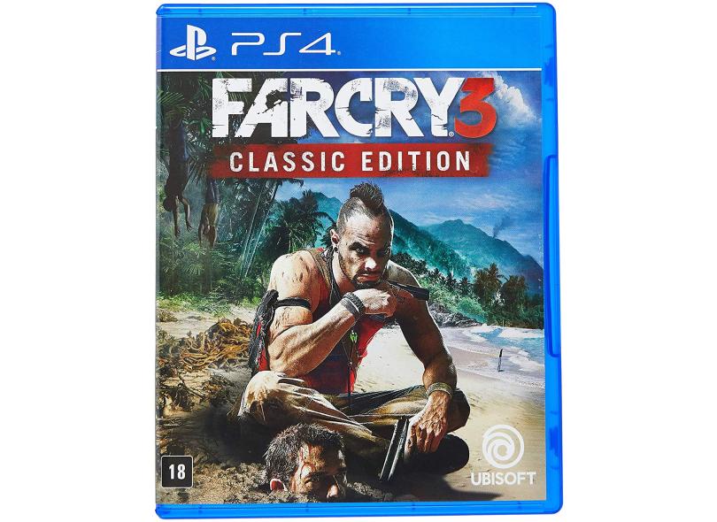 Jogo Far Cry 3 PS4 Ubisoft
