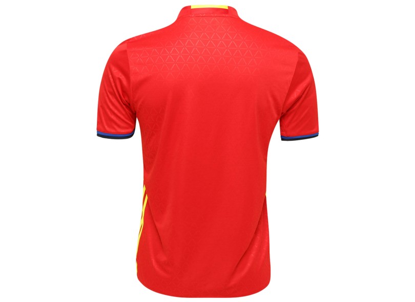Camisa Torcedor Espanha I 2016 sem Número Adidas