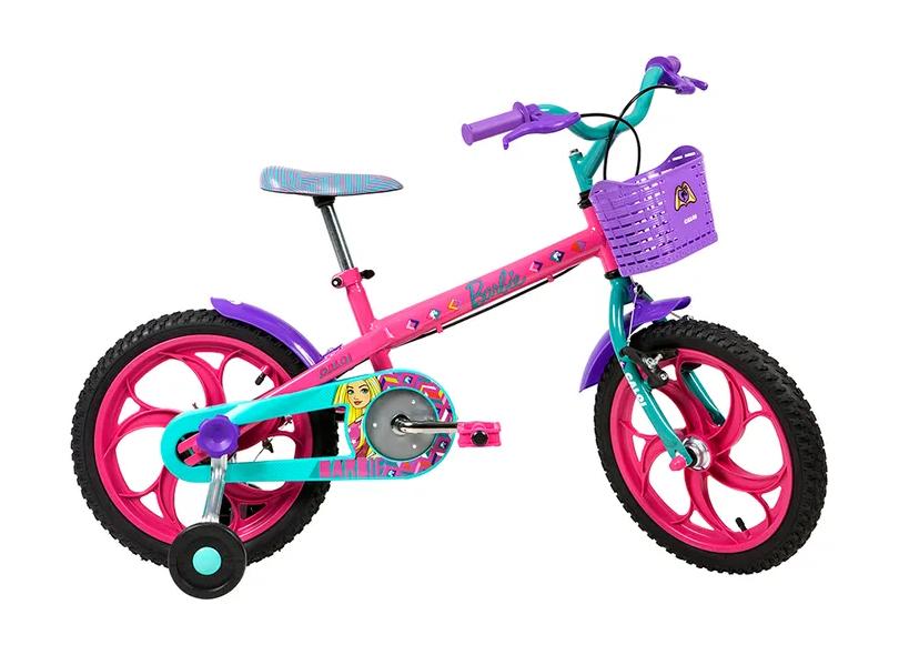 Bicicleta Caloi Barbie Aro 16 2020