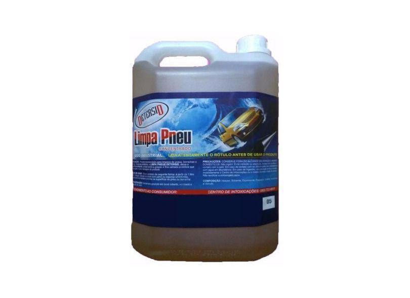 Detersid limpa pneu caramelo 5lts