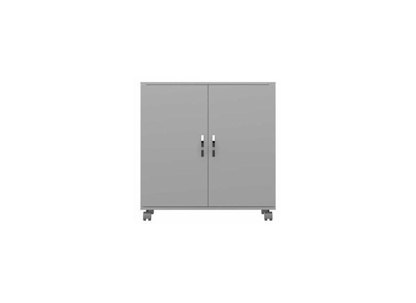 Armario Baixo 2 Portas Com Rodizio - - Primolar em Promoção é no Buscapé