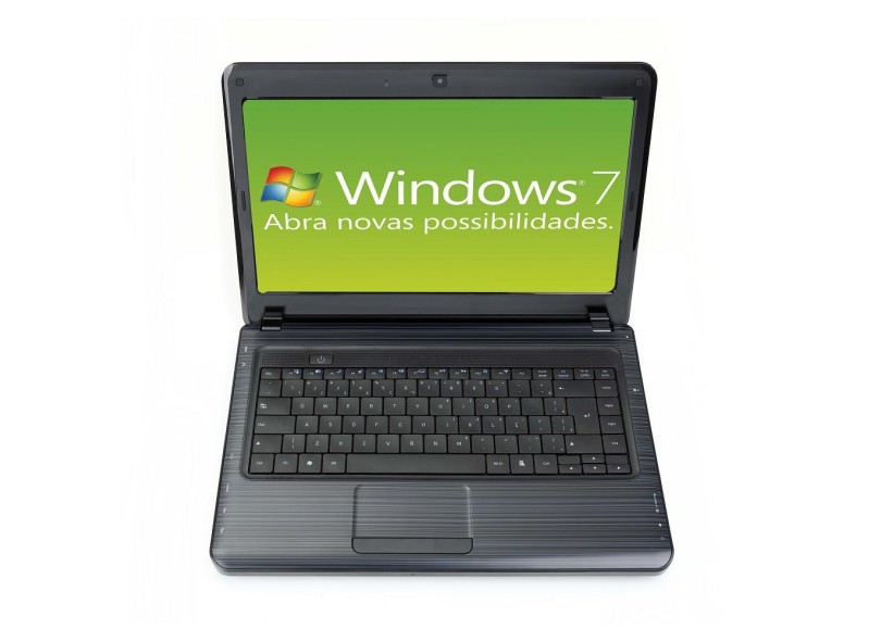 Notebook Positivo Premium LED 14" 6GB HD 750GB Intel Core i3 2310M Windows 7 Home Basic N9300