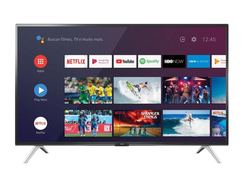Smart TV TV LED 43 " Semp Full Netflix 43S5300 2 HDMI