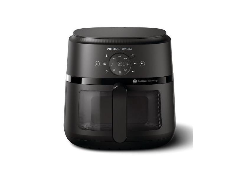 Fritadeira Airfryer Digital Série 2000 Xl Philips Walita Preta 1700W -