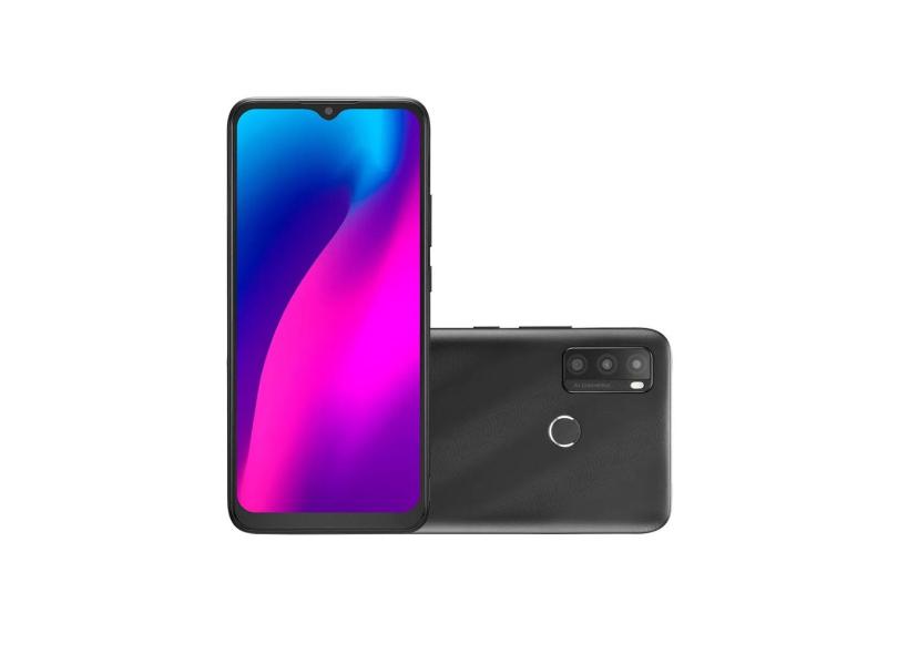 Smartphone Multilaser G Max 2 64 + 2 gb ram 4G Tela 6,5 Câmera Tripla + 5 mp Para Selfies Processador Octa Core
