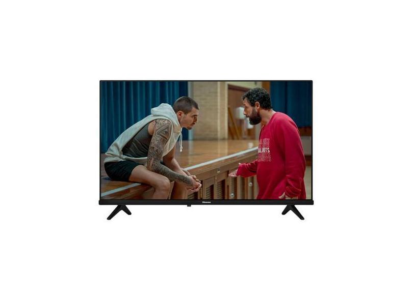 TV LED Hisense 32A4GSV - HD - Smart TV - HDMI/USB - Wifi - 32"