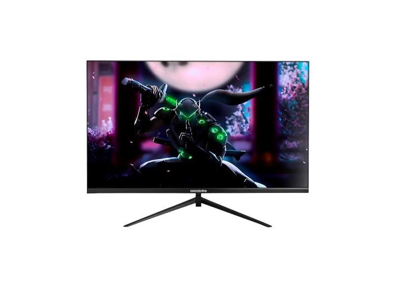 Monitor Concórdia Gamer K270Q 27'' 2K, WQHD, 165hz, 1ms, HDMI, DP