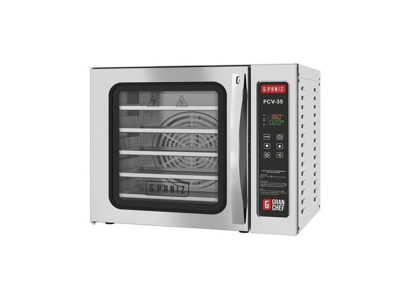 Forno De Bancada Elétrico G.paniz Granchef Fcv-35 75l Prateado 220v FCV-35