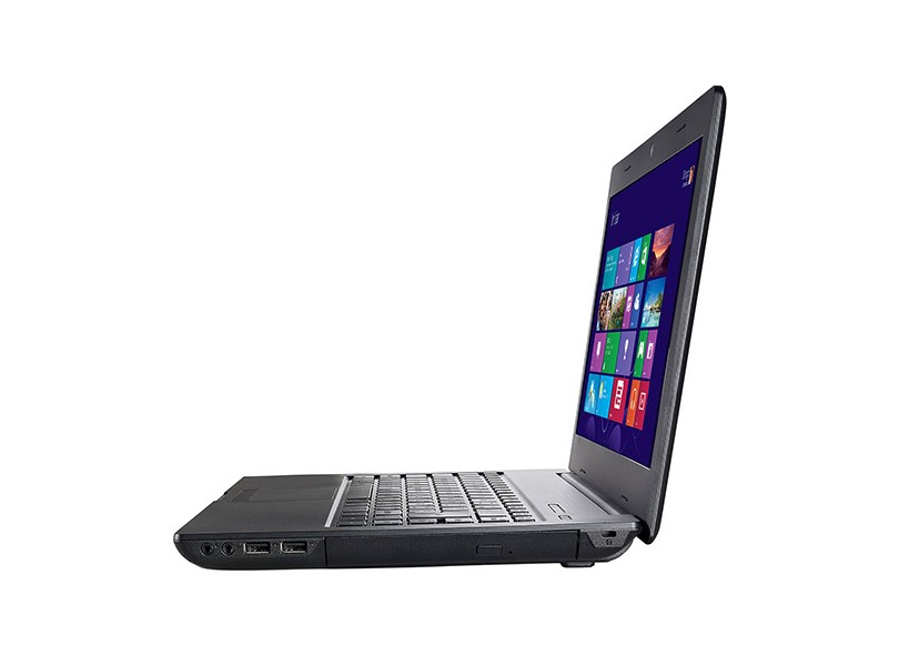 Notebook Positivo Sim Intel Celeron 847 4 GB 500 GB LED 14" Windows 8 2560