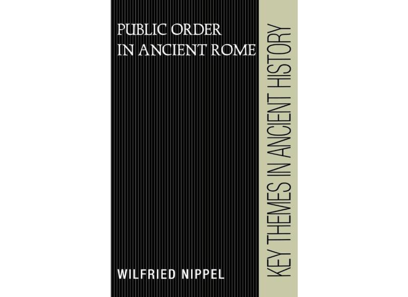 Public Order In Ancient Rome em Promoção é no Buscapé