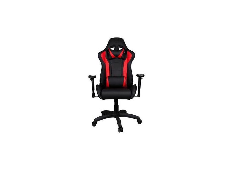 Cadeira Gamer Cooler Master Caliber R1 Preto Vermelho - Vila Brasil