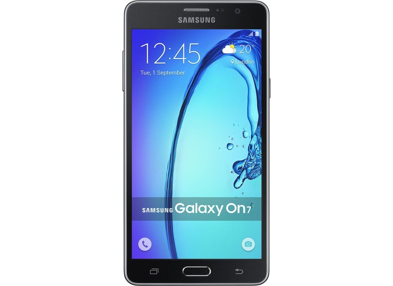 Smartphone Samsung Galaxy On 7 16GB SM-G600FY 2 Chips Android 5.1 (Lollipop) 3G 4G Wi-Fi