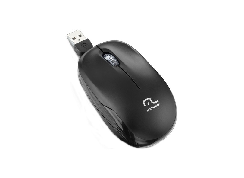 Mouse Óptico USB MO197 - Multilaser