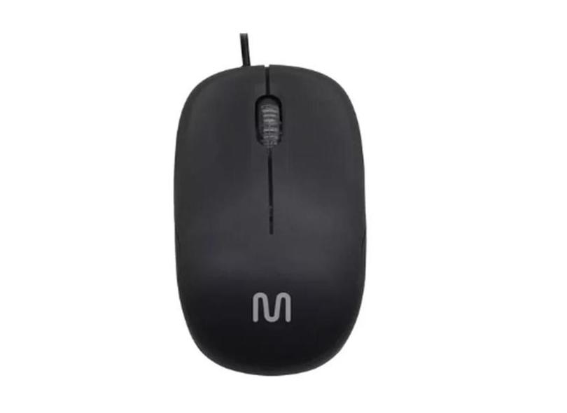 Mouse Usb Multilaser Optico De Computador Para Escritorio - A.R Varied