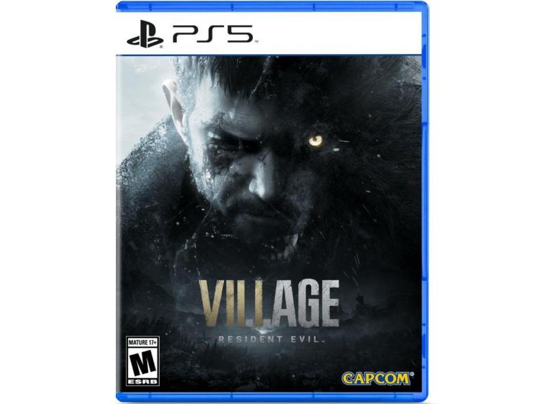 Jogo Resident Evil Village PS5 Capcom em Promoção é no Bondfaro