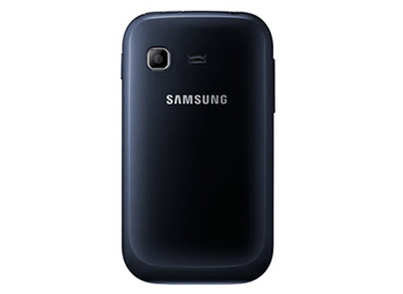 Smartphone Samsung Galaxy Pocket Plus S5303 2 Chips 4 GB Android 4.0 (Ice Cream Sandwich) 3G Wi-Fi