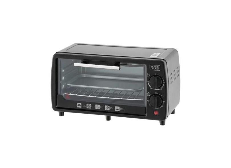 Forno Eletrico Black Decker Ft9 9 Litros - Preto FT9