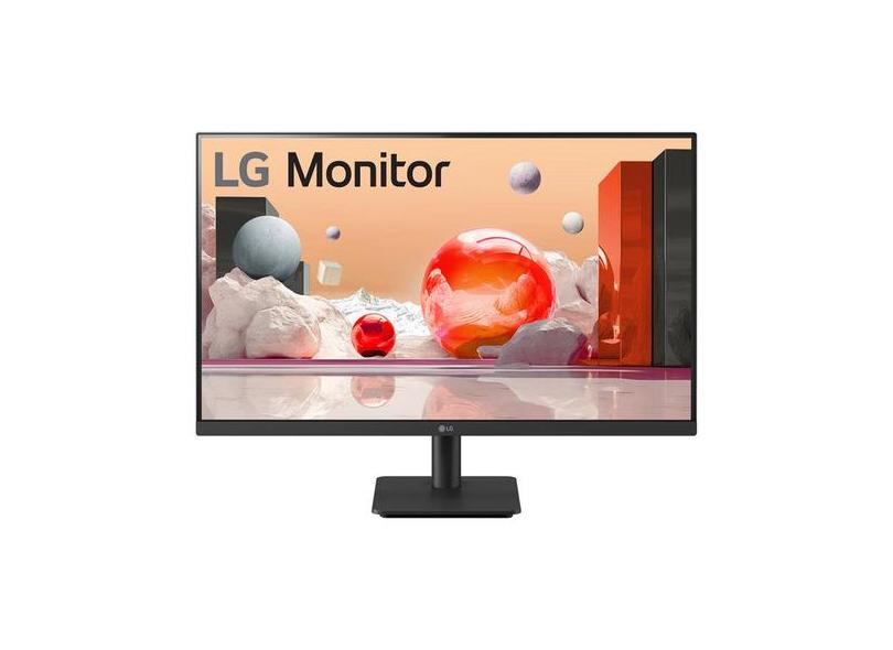 Monitor Led 27 LG 27ms500-b 1920x1080 Hdmi 5ms 100hz Preto LG 27MS500-B