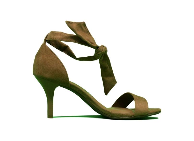 Sandália Feminino Vizzano 6276.422 Marrom Claro com o Melhor Preço é no Zoom